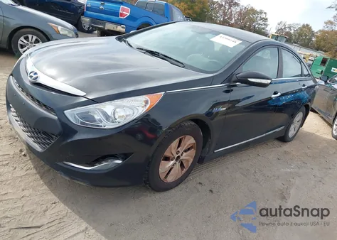 2015 Hyundai Sonata Hybrid from USA, damaged, VIN KMHEC4A42FA134285